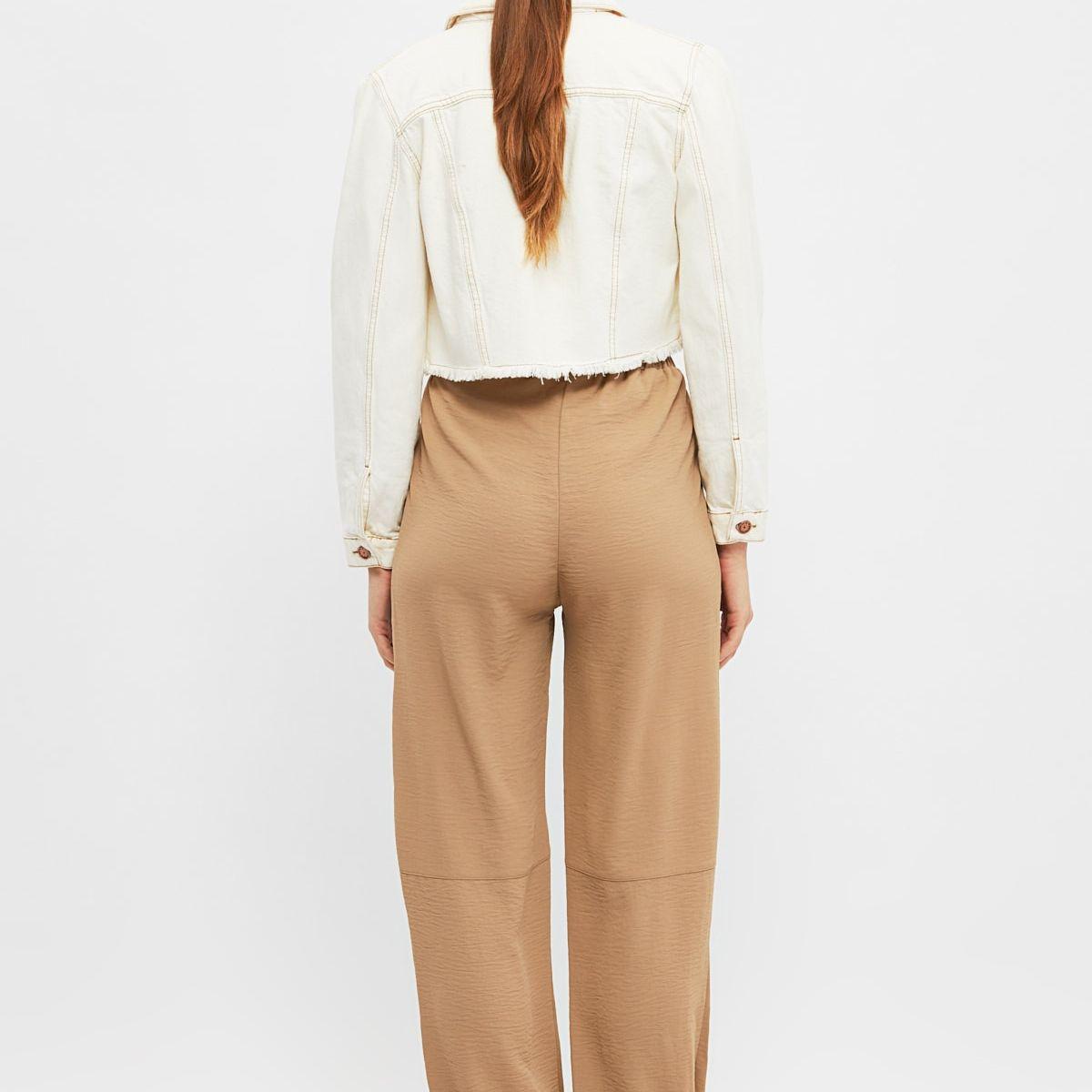 Trendyol Side Pocket Detail Elastic Waist Woven Pants-women-clothing-bottoms-trousers-image-8