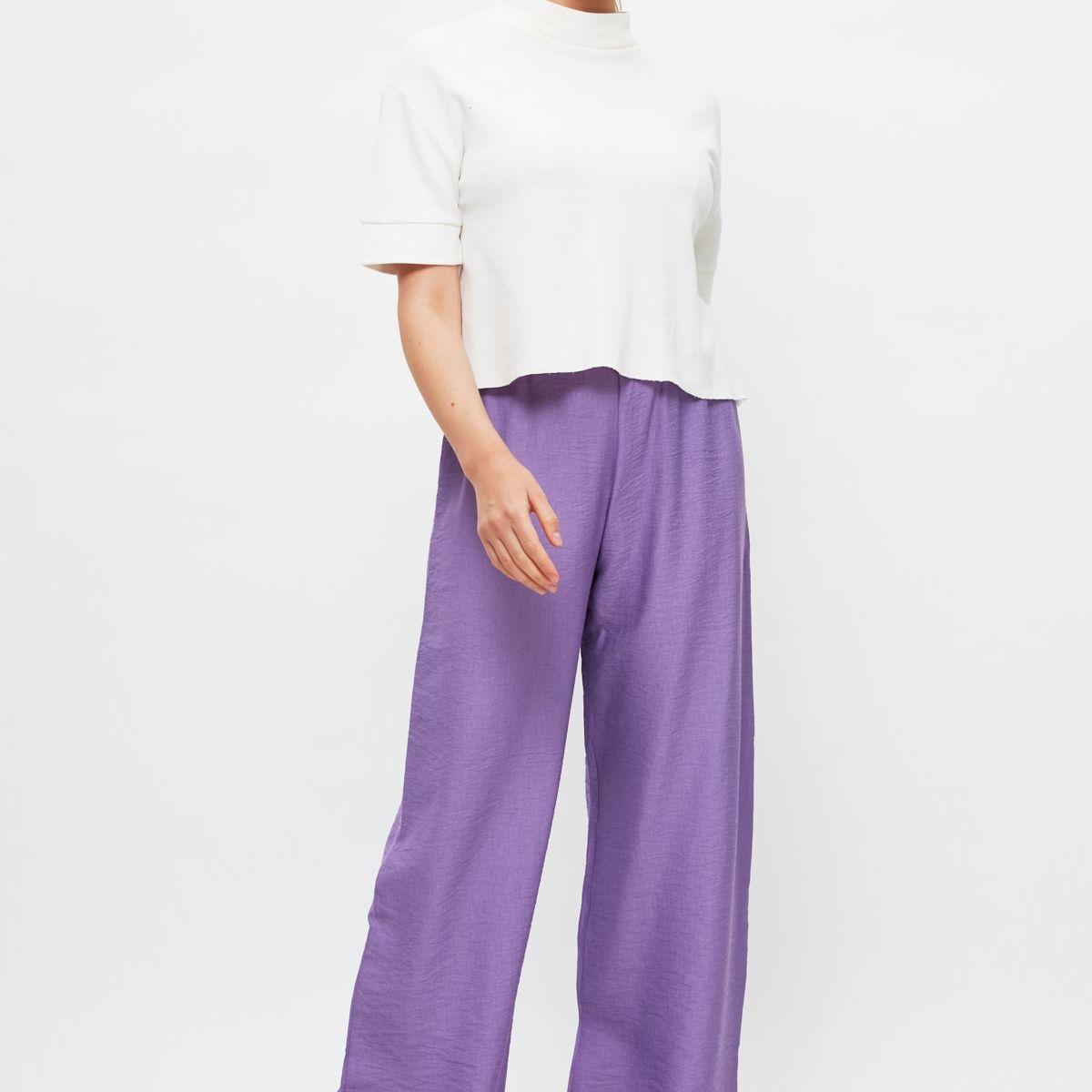 بنطال بخصر مطاطي-women-clothing-bottoms-trousers-image-4