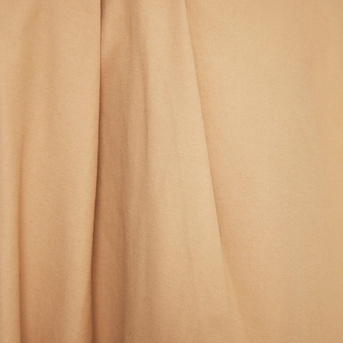 Trendyol Side Pocket Woven A-Line Midi Skirt with Belt Loops-women-clothing-bottoms-skirts-image-4