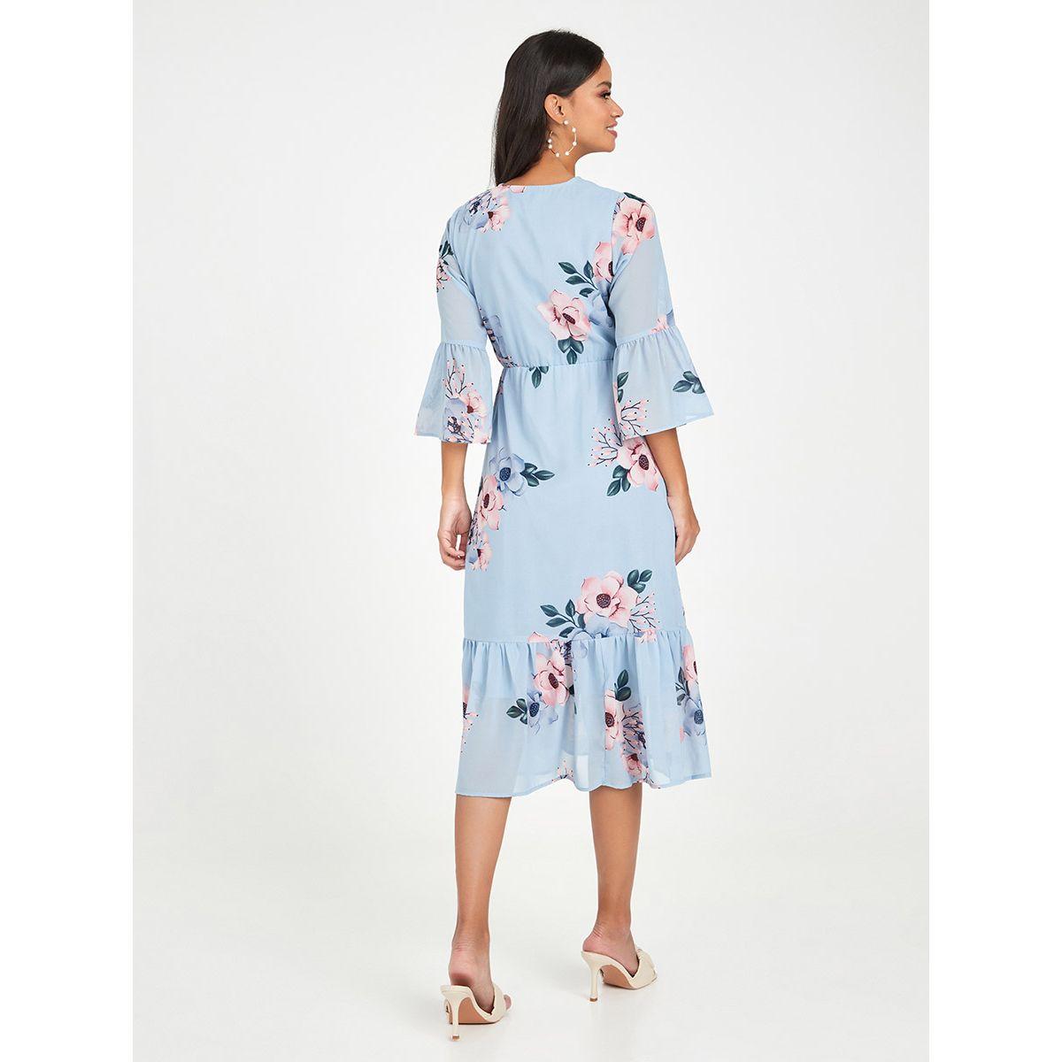 فستان ميدي باكمام طويلة من ريد تايب-women-clothing-dresses-image-4