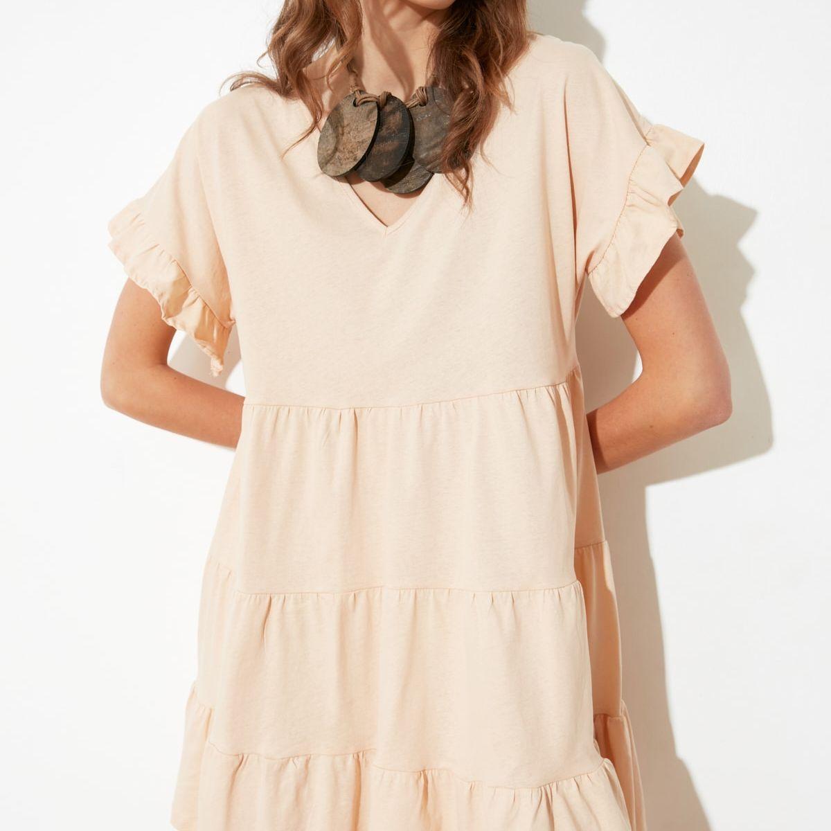 فستان قصير باكمام قصيرة-women-clothing-dresses-image-3