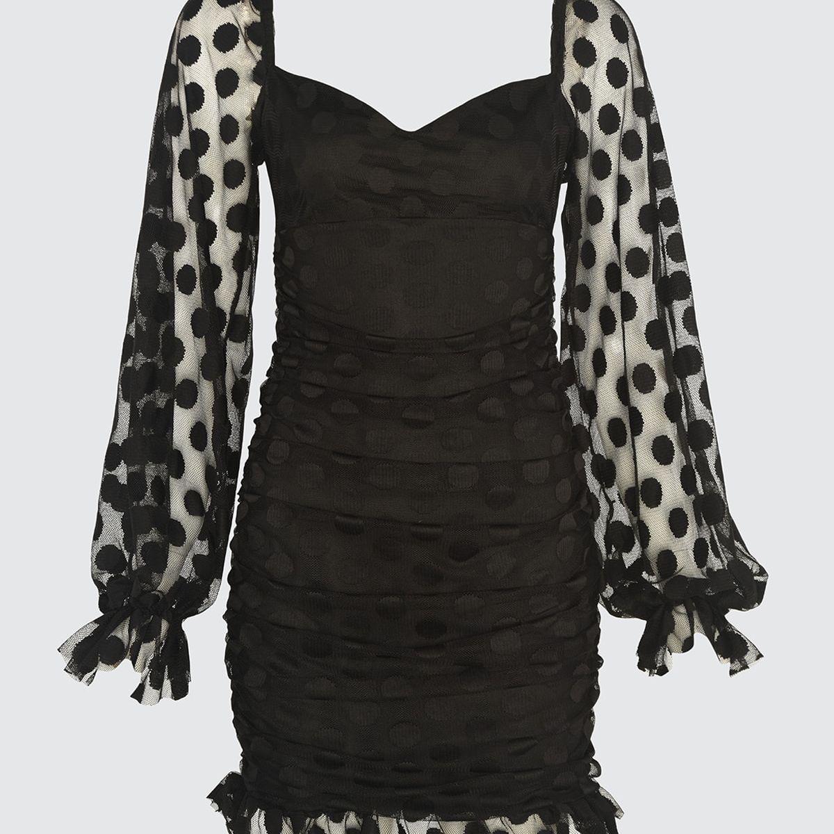 فستان قصير باكمام طويلة-women-clothing-dresses-image-6