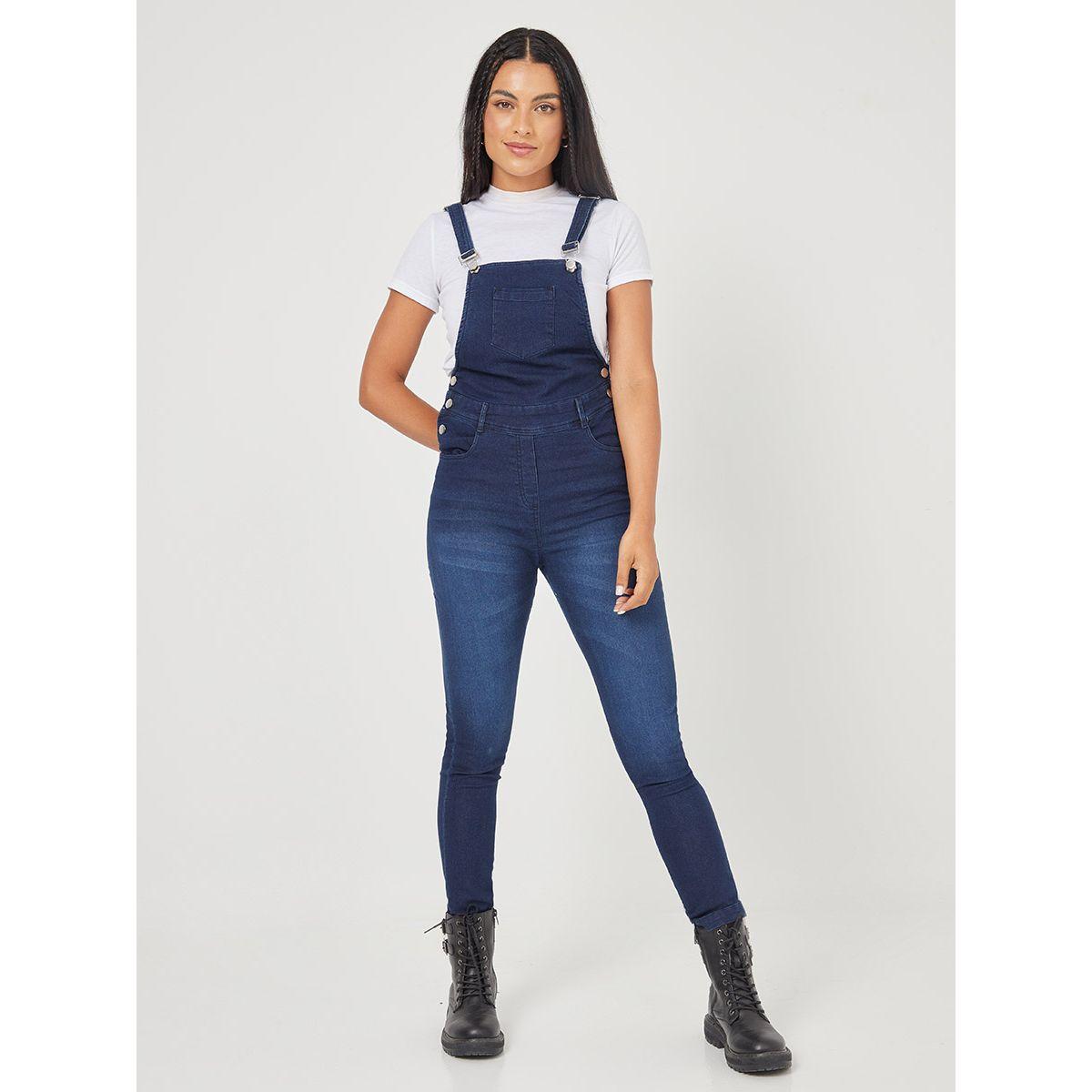 Styli Skinny Fit Denim Jumpsuit-women-clothing-jumpsuits-image-1