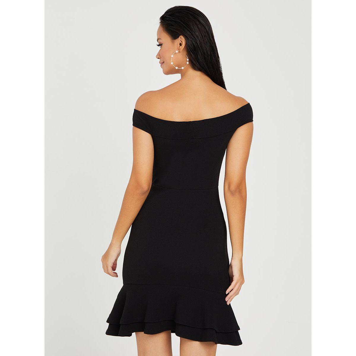 Styli Off Shoulder Bodycon Mini Dress-women-clothing-dresses-image-4