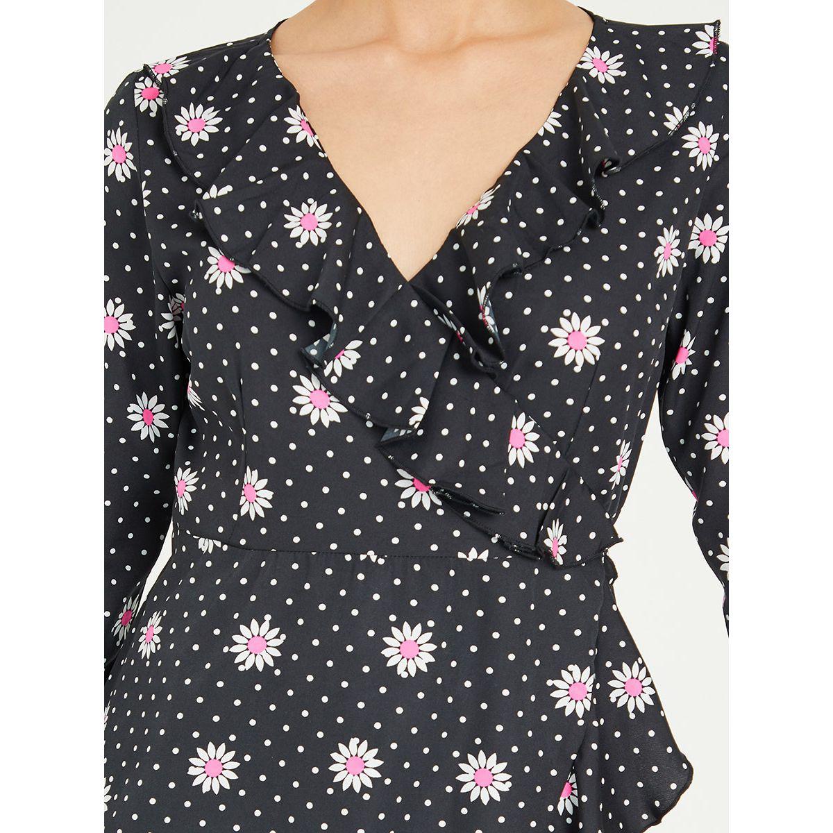 فستان قصير باكمام طويلة من ريد تايب-women-clothing-dresses-image-3