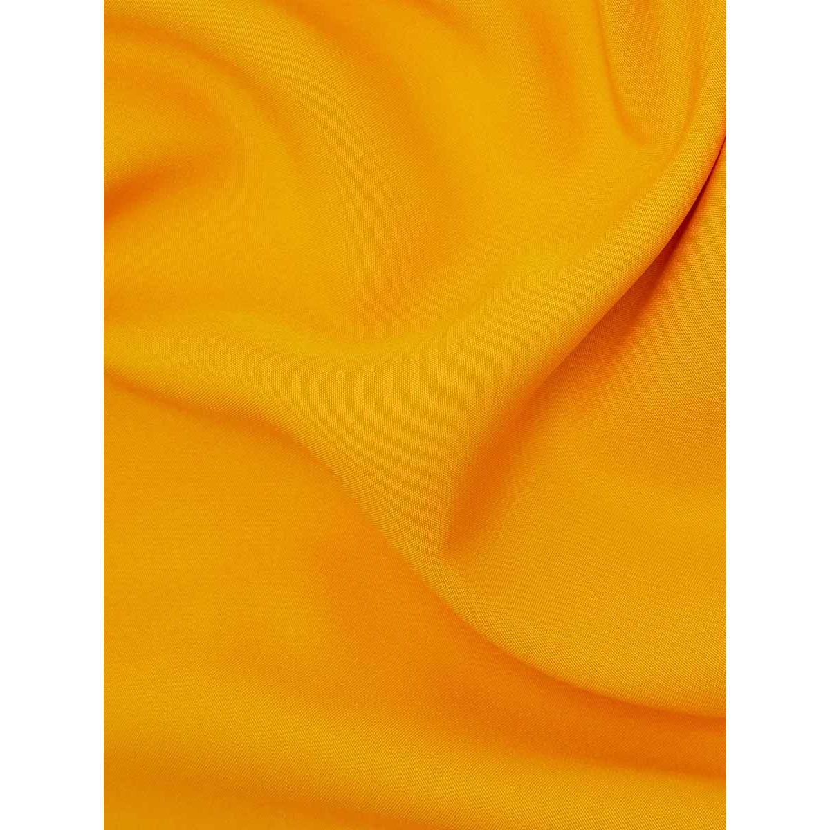 Styli 3/4 Sleeves Patch Pocket Detail Tiered Midi Dress with Button Closure-women-clothing-dresses-image-6