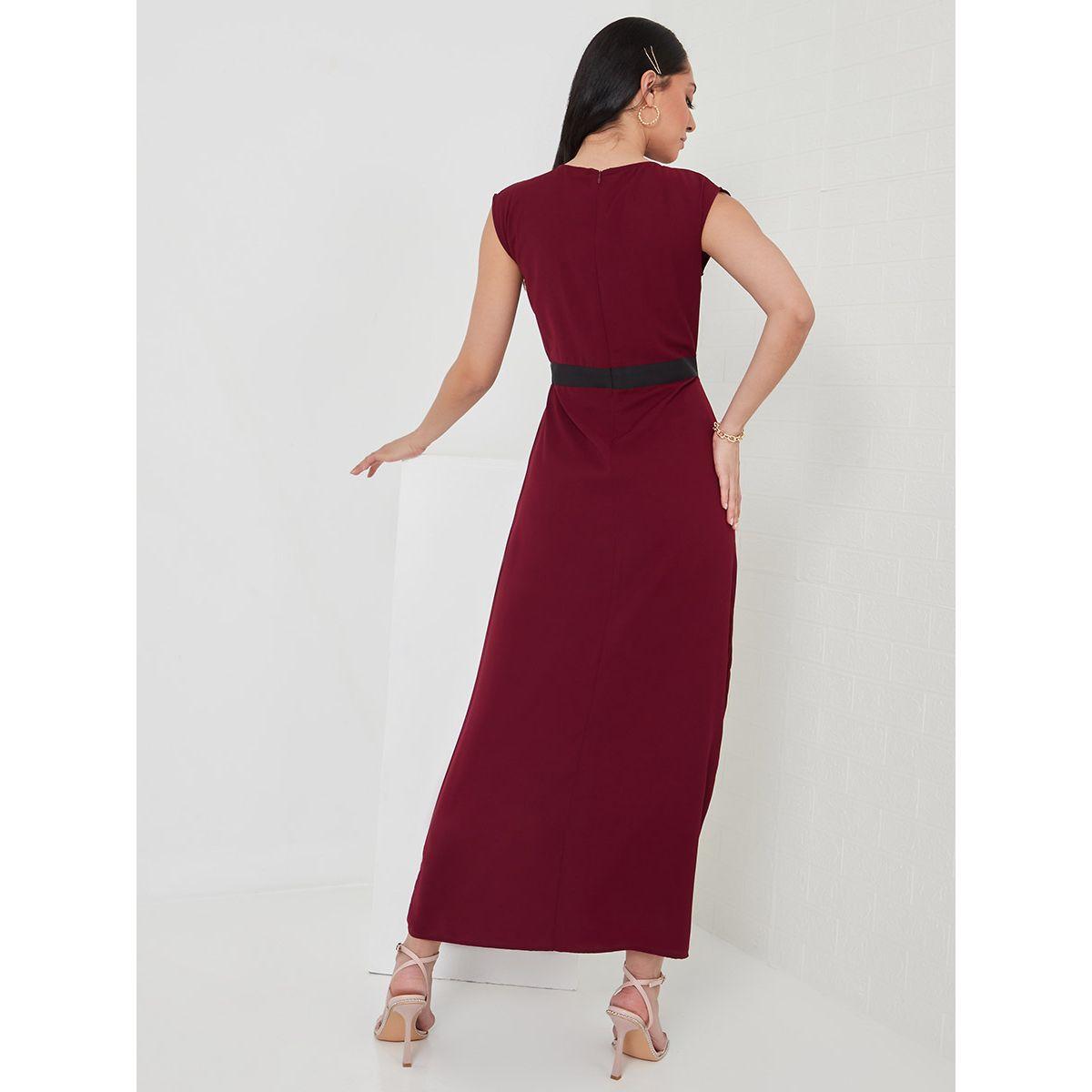 فستان طويل بلا اكمام من ستايلي-women-clothing-dresses-image-4