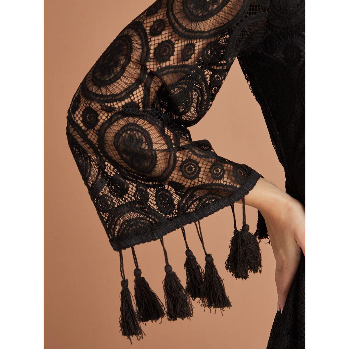 فستان طويل بتداخلات دانتيل من ستايلي-women-clothing-dresses-image-3