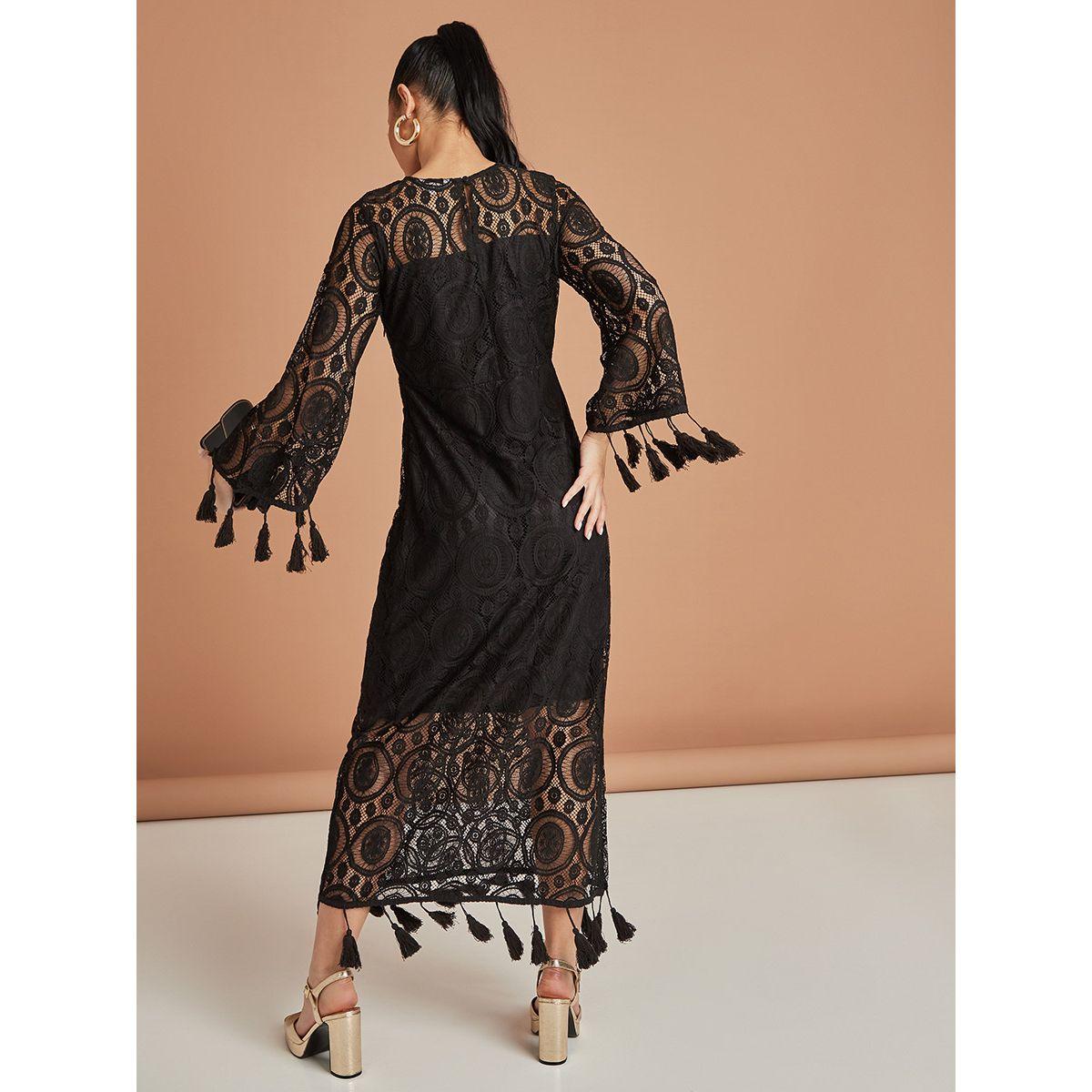فستان طويل بتداخلات دانتيل من ستايلي-women-clothing-dresses-image-4