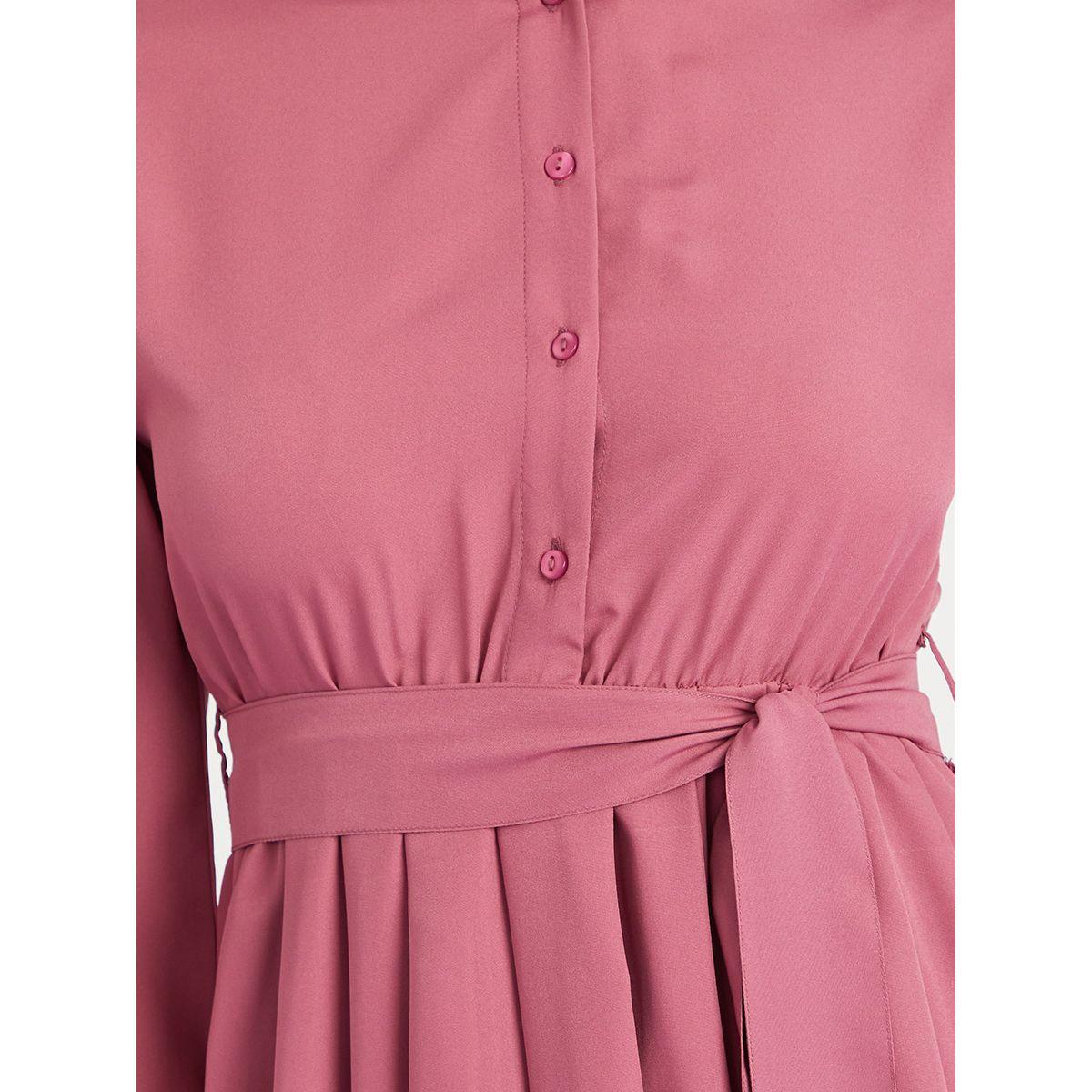 فستان ميدي باكمام طويلة من ريد تايب-women-clothing-dresses-image-3