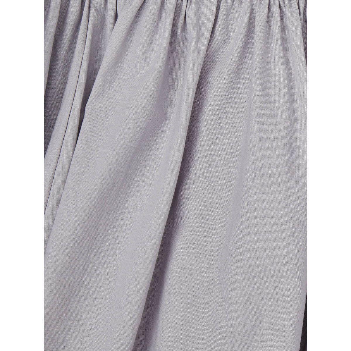 Styli Notch Neck A-Line Midi Dress with Self Tie Belt-women-clothing-dresses-image-5