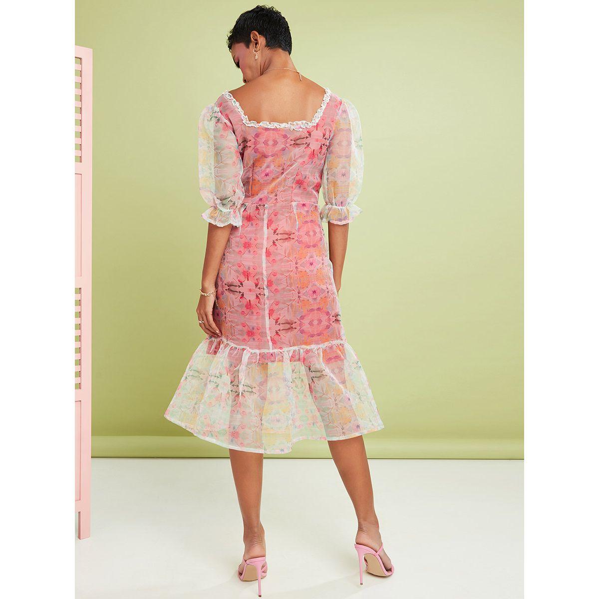 فستان طويلة مطبع بزهور من ستايلي-women-clothing-dresses-image-4