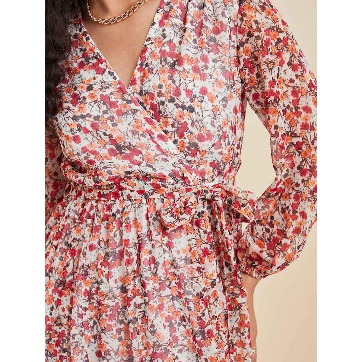 فستان طويل مطبع بزهور من ستايلي-women-clothing-dresses-image-3