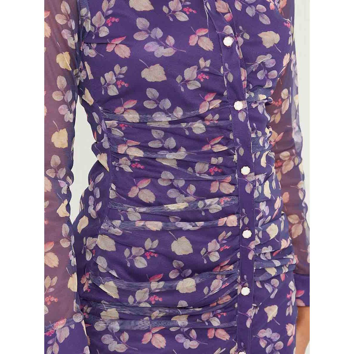 فستان مطبع بزهور باكمام طويلة من ريد تايب-women-clothing-dresses-image-3