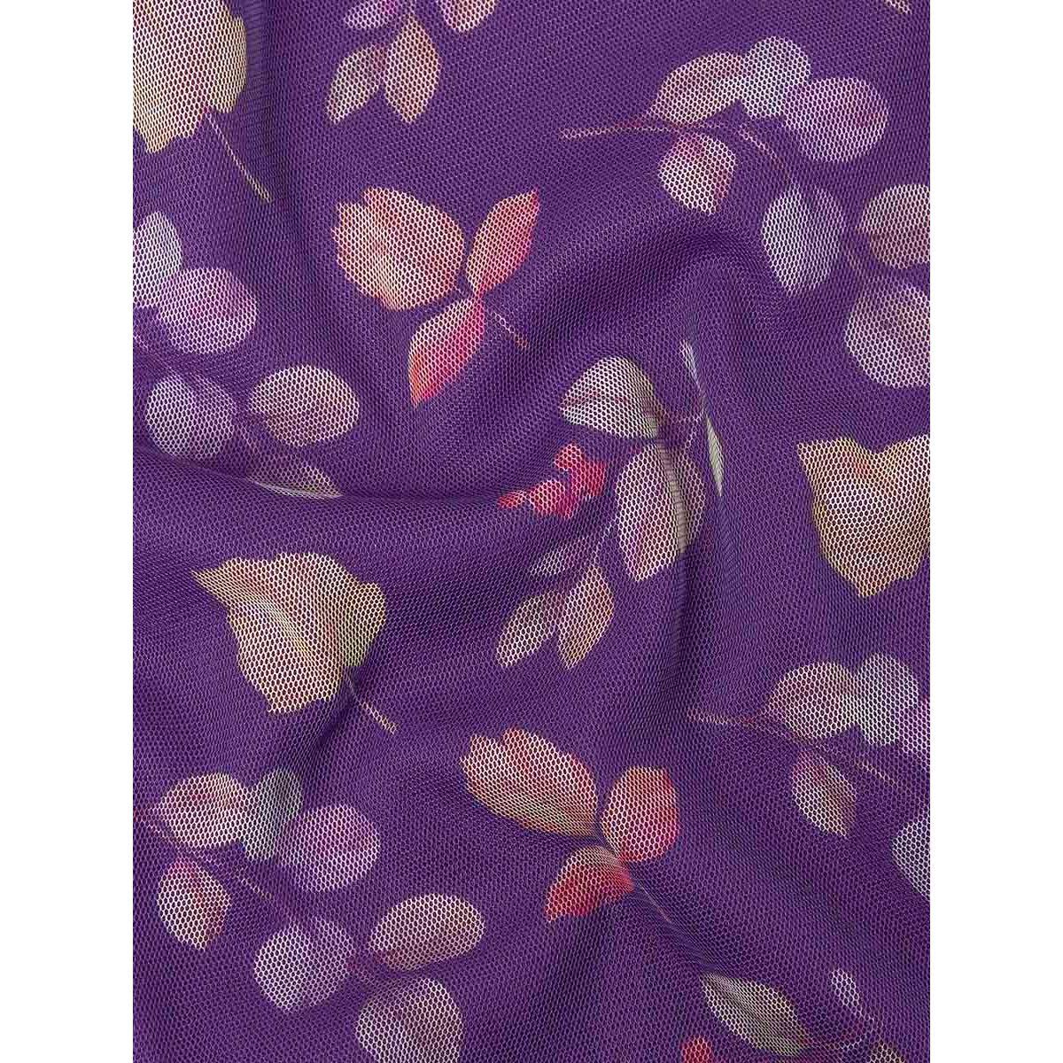فستان مطبع بزهور باكمام طويلة من ريد تايب-women-clothing-dresses-image-5