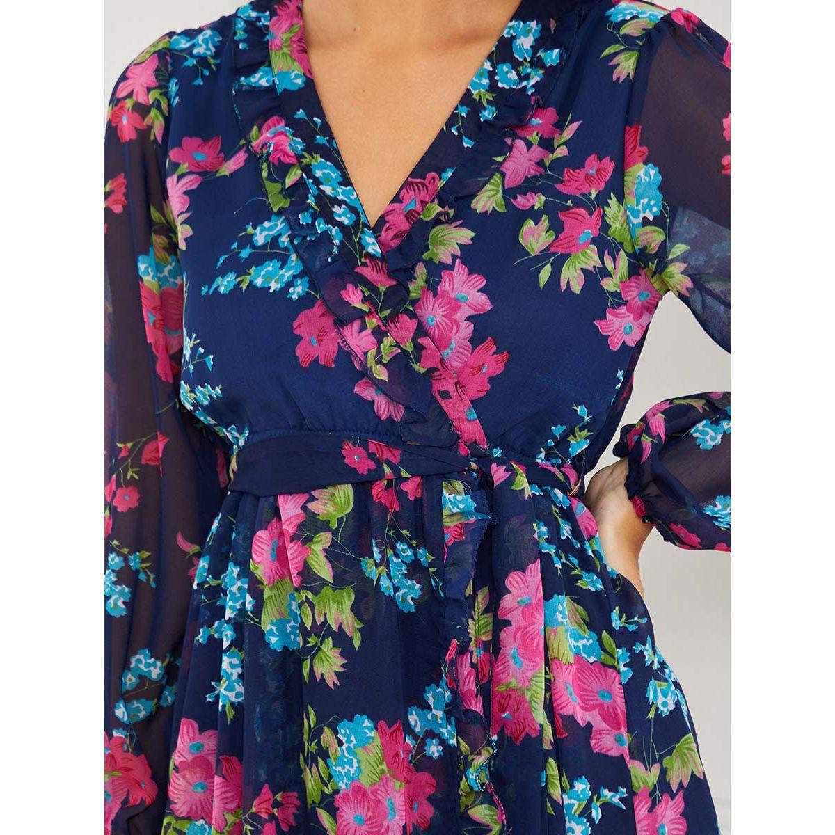 فستان طويل باكمام طويلة من ستايلي-women-clothing-dresses-image-3