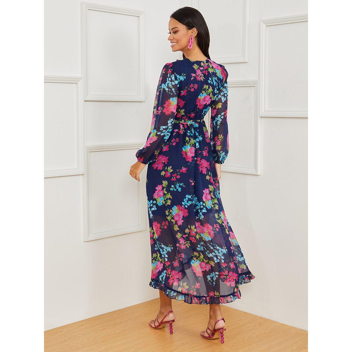 فستان طويل باكمام طويلة من ستايلي-women-clothing-dresses-image-4