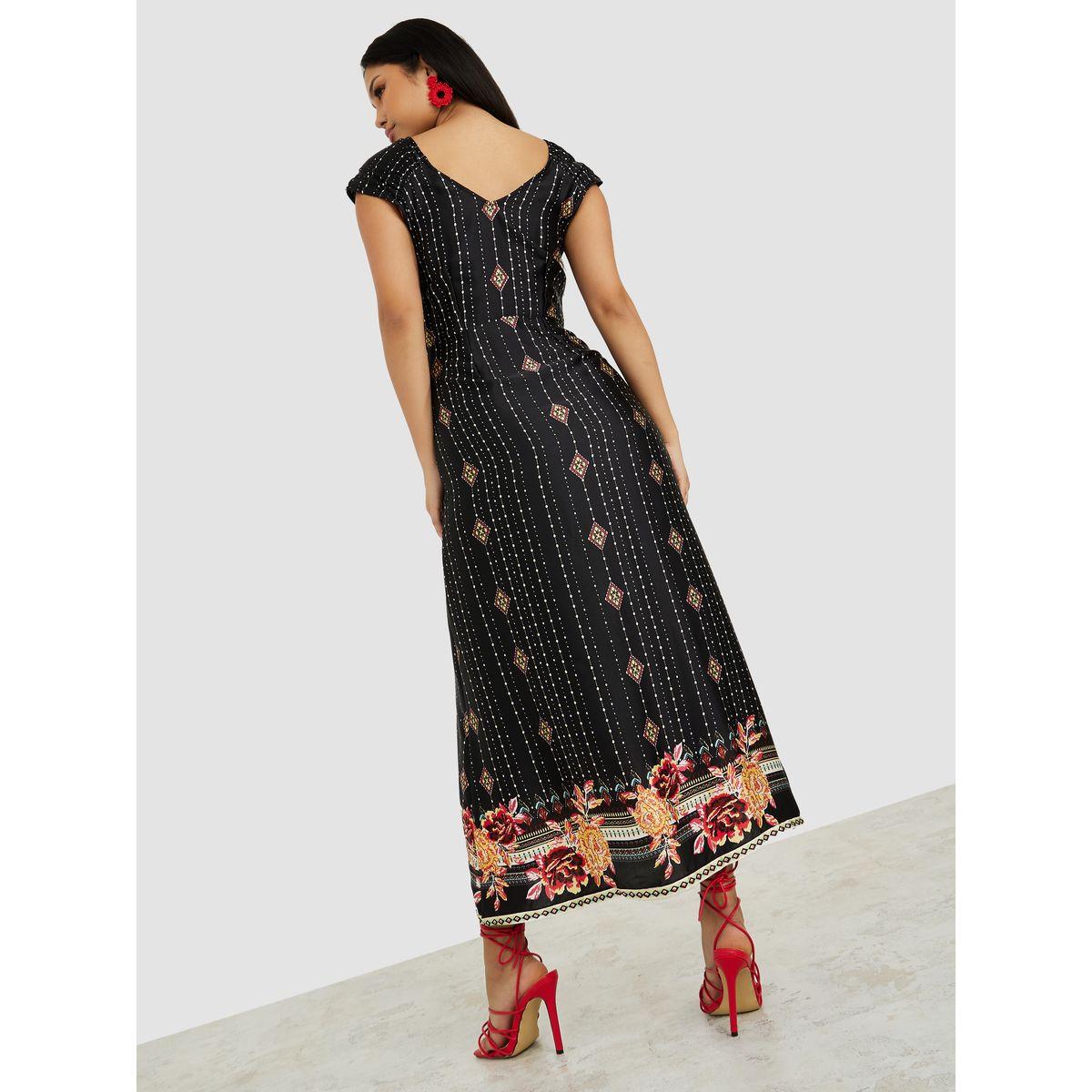 فستان طويل باكمام كاب من ريد تايب-women-clothing-dresses-image-4