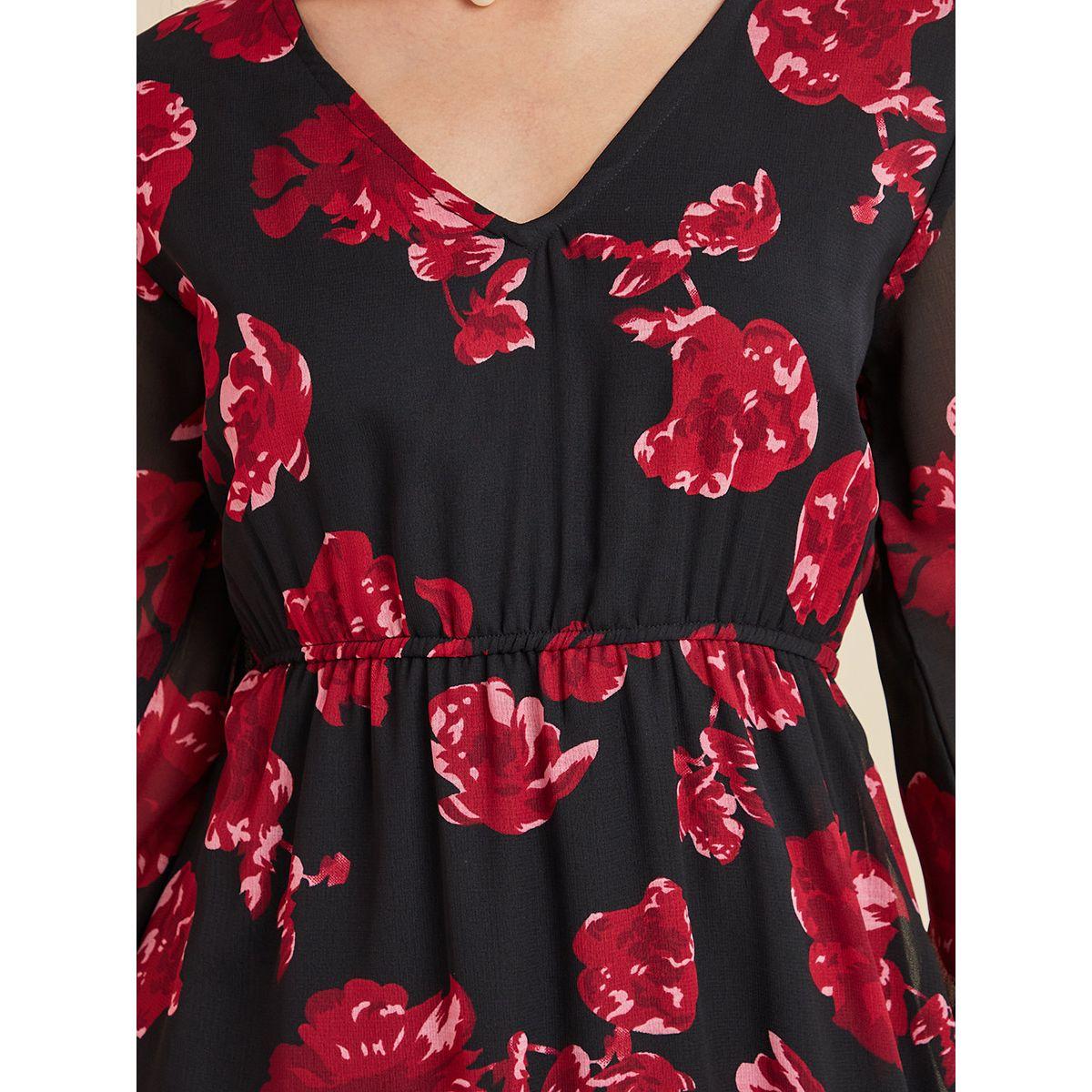 فستان طويل باكمام طويلة من ستايلي-women-clothing-dresses-image-4