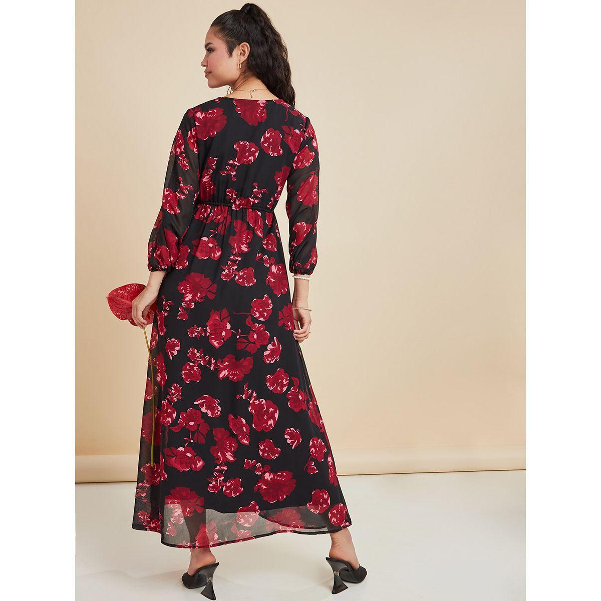 فستان طويل باكمام طويلة من ستايلي-women-clothing-dresses-image-5