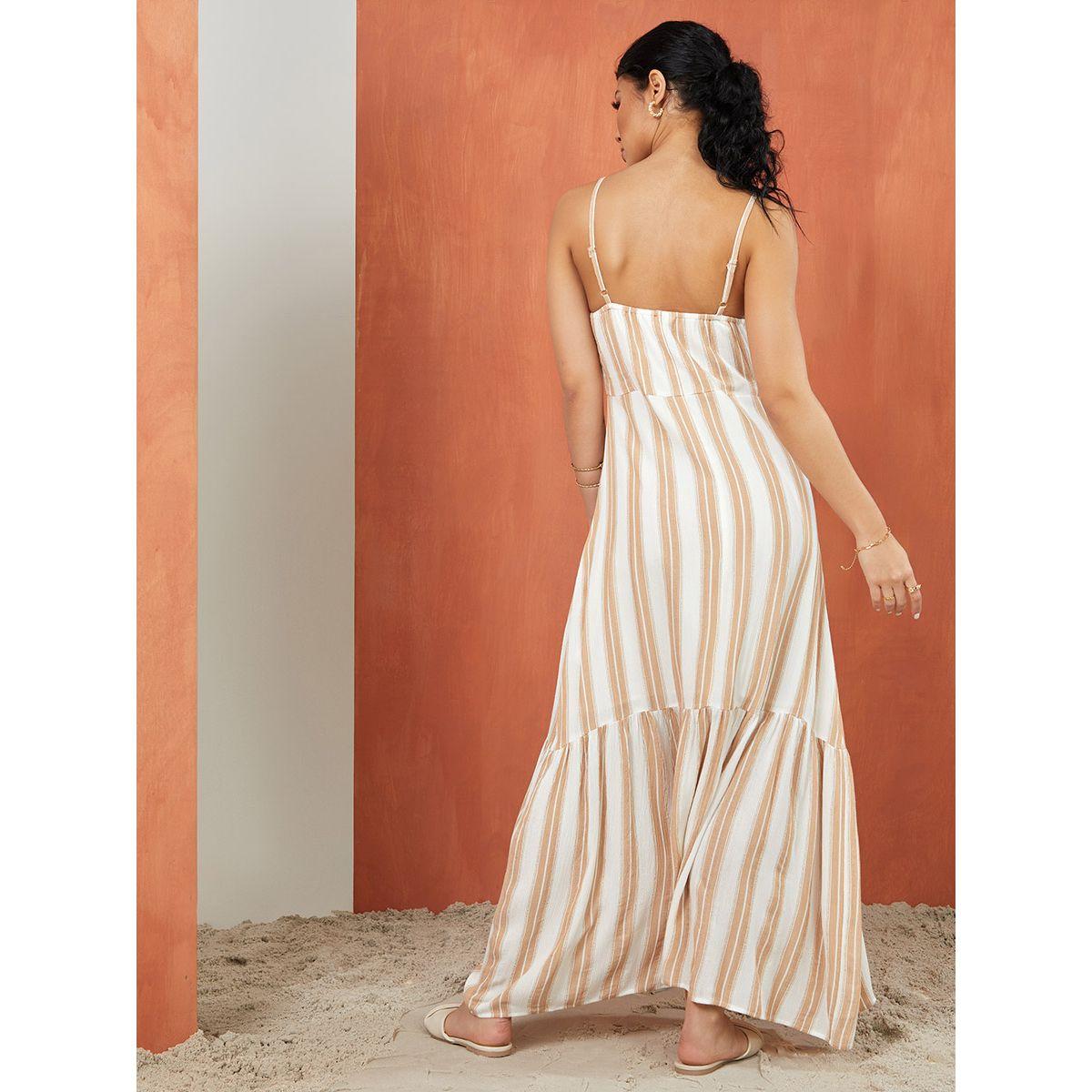 Styli Strappy Neck Striped Viscose Tiered Maxi Dress-women-clothing-dresses-image-4