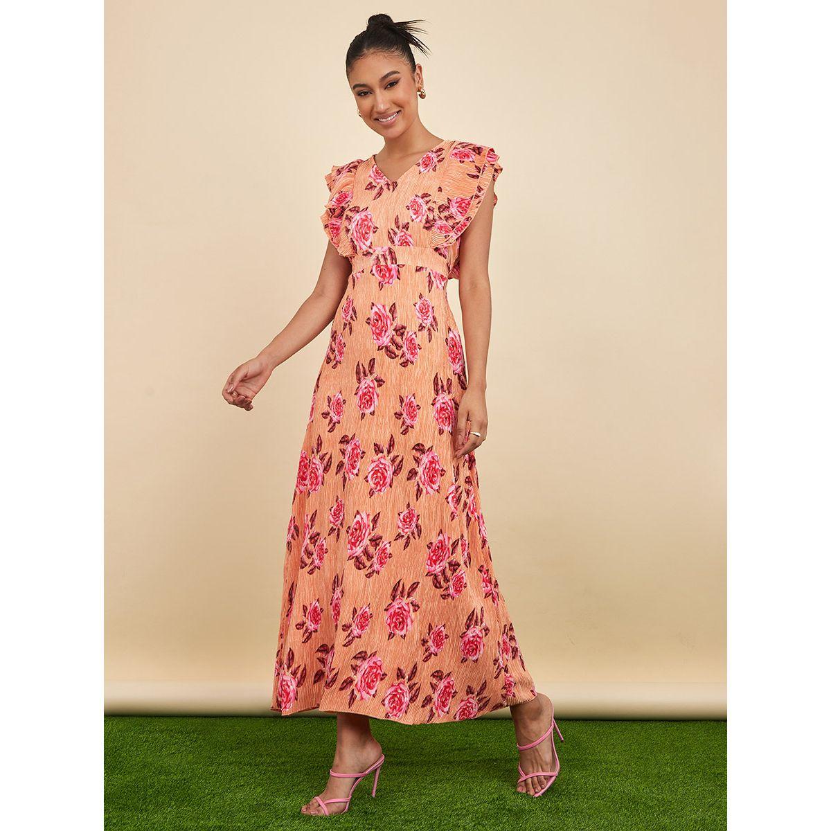 فستان طويل بلا اكمام من ستايلي-women-clothing-dresses-image-1
