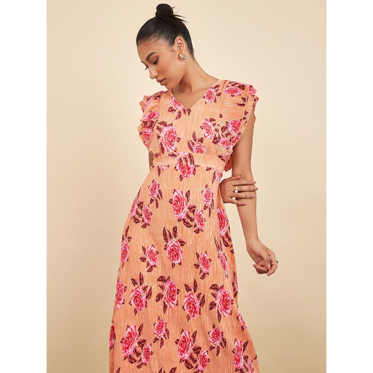 فستان طويل بلا اكمام من ستايلي-women-clothing-dresses-image-2
