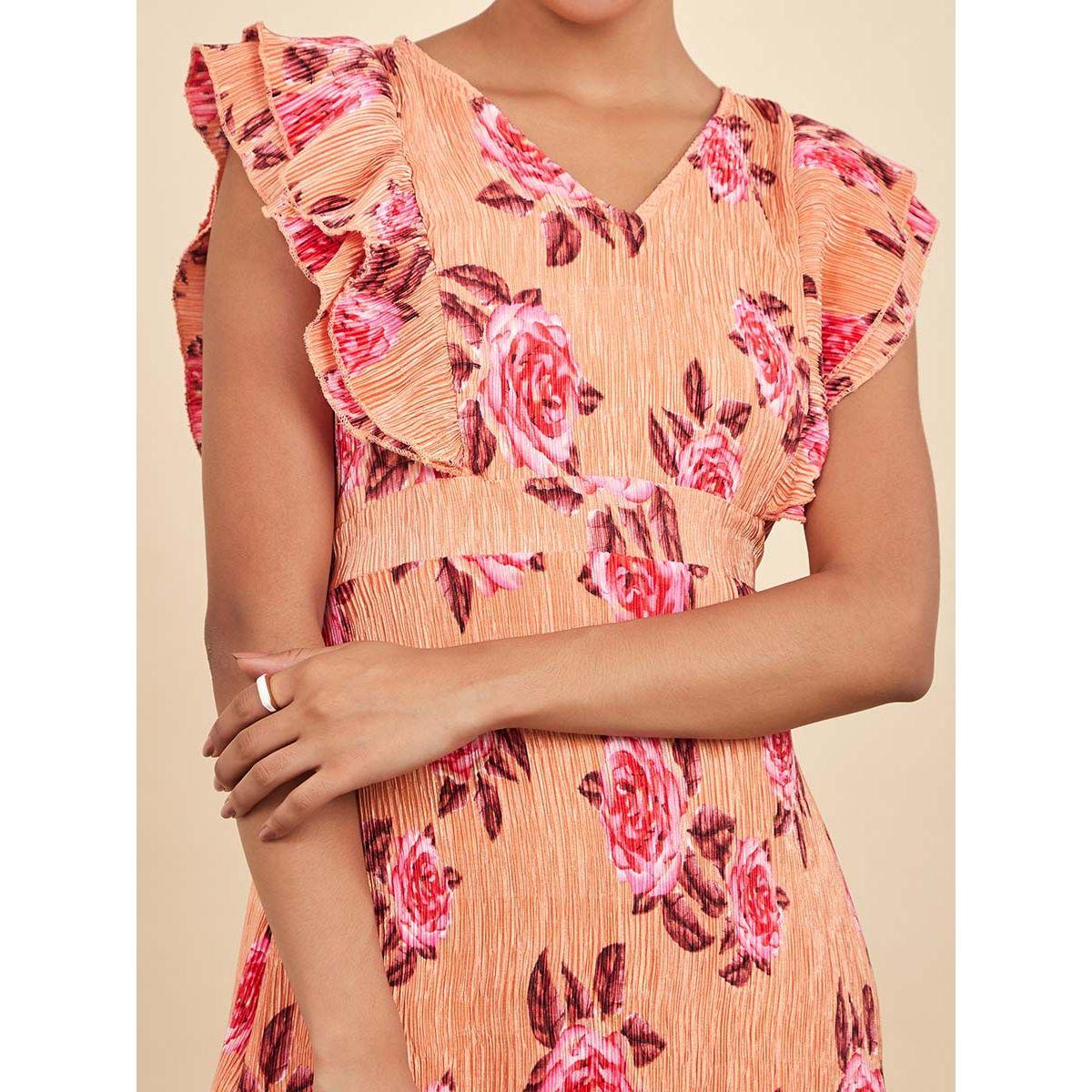 فستان طويل بلا اكمام من ستايلي-women-clothing-dresses-image-3