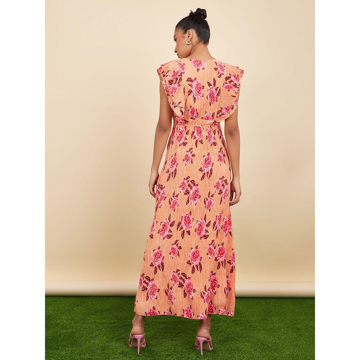 فستان طويل بلا اكمام من ستايلي-women-clothing-dresses-image-4