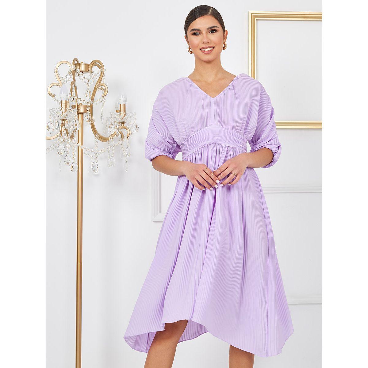 فستان ميدي بكسرات من ريد تايب-women-clothing-dresses-image-2