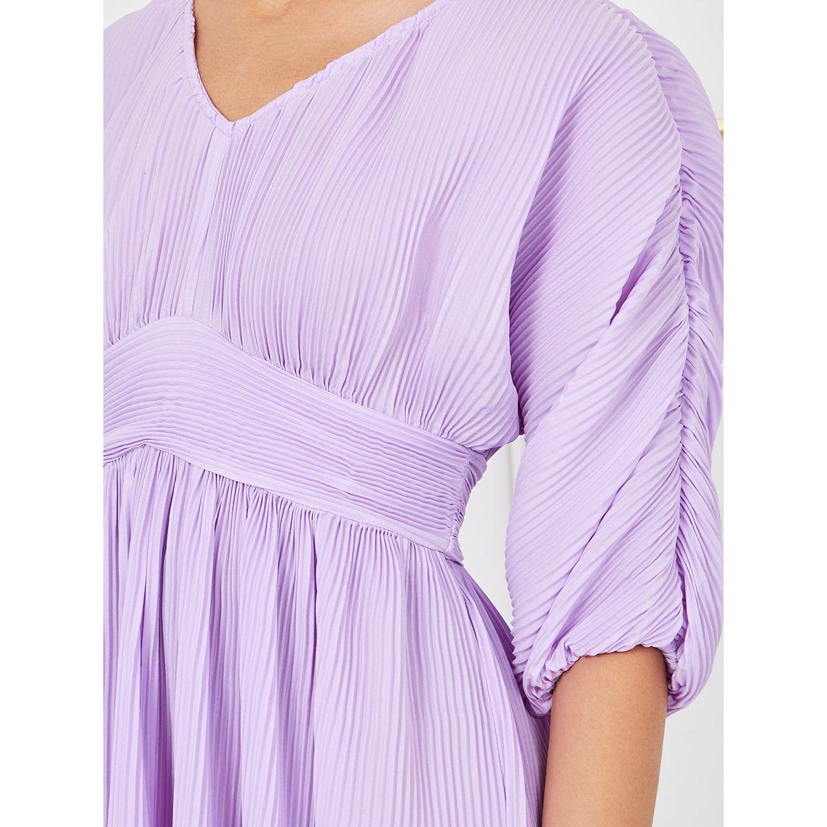 فستان ميدي بكسرات من ريد تايب-women-clothing-dresses-image-3