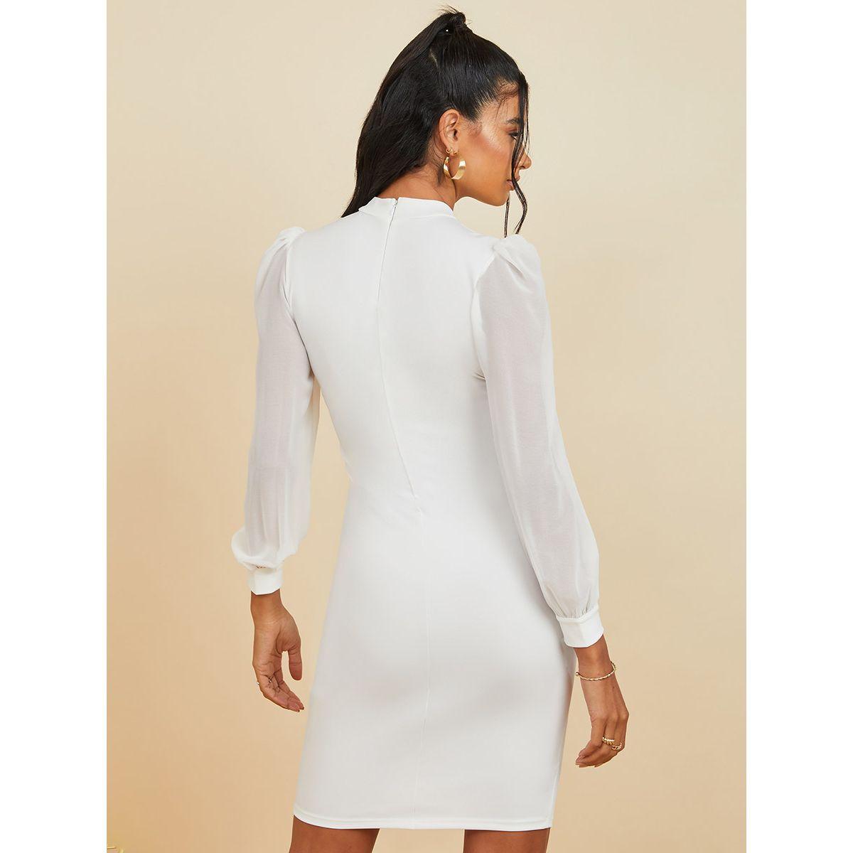 فستان قصير باكمام طويلة من ريد تايب-women-clothing-dresses-image-4