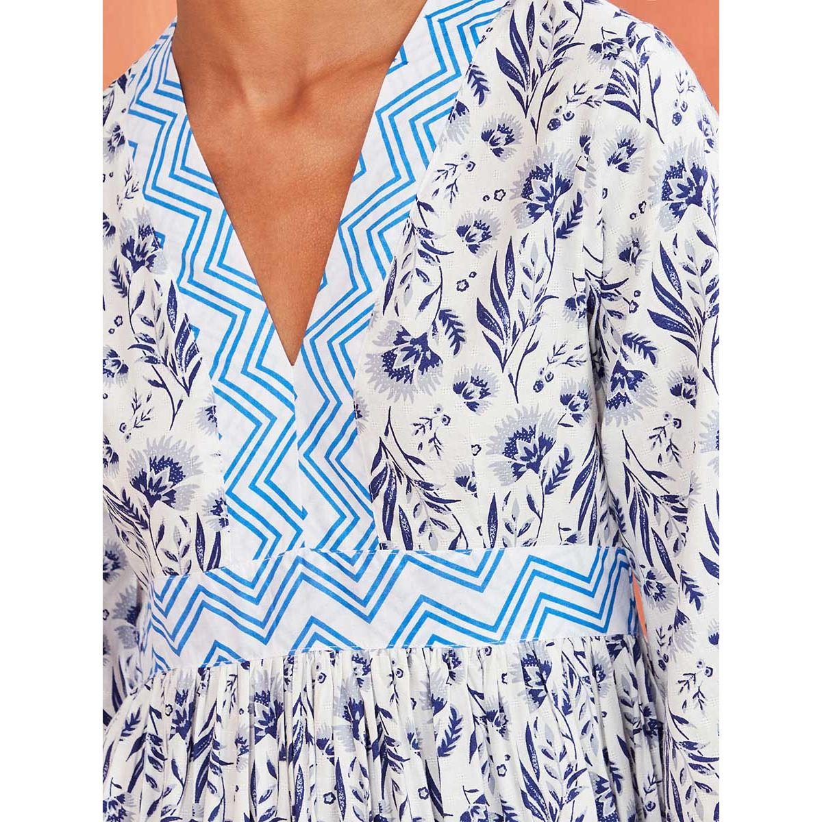 فستان طويل مطبع بزهور من ستايلي-women-clothing-dresses-image-3