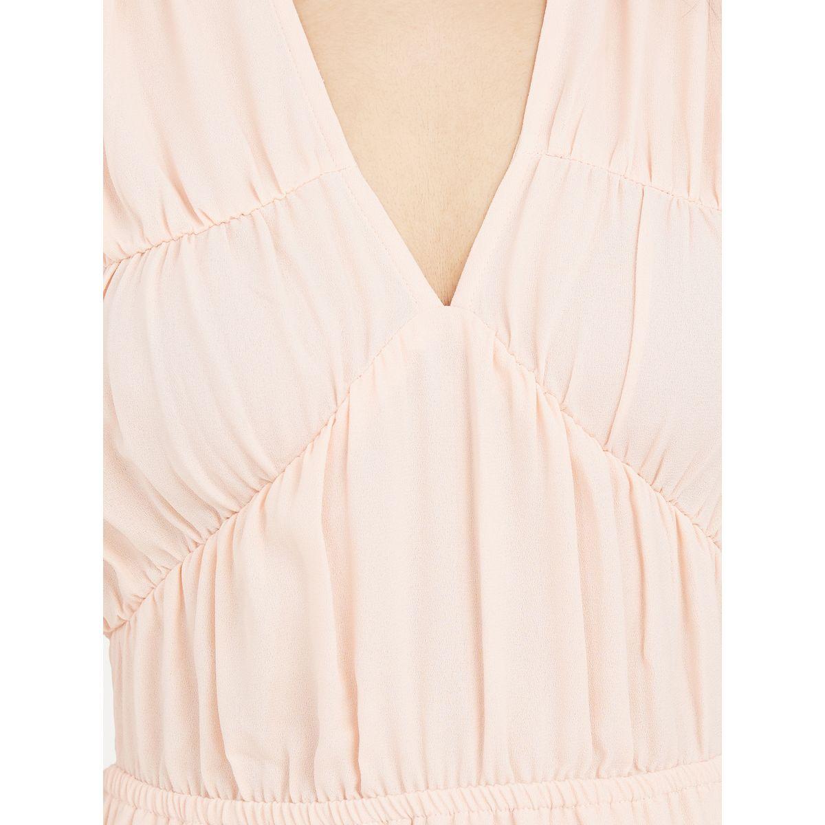 فستان ميدي مزين بفتحات من ريد تايب-women-clothing-dresses-image-3