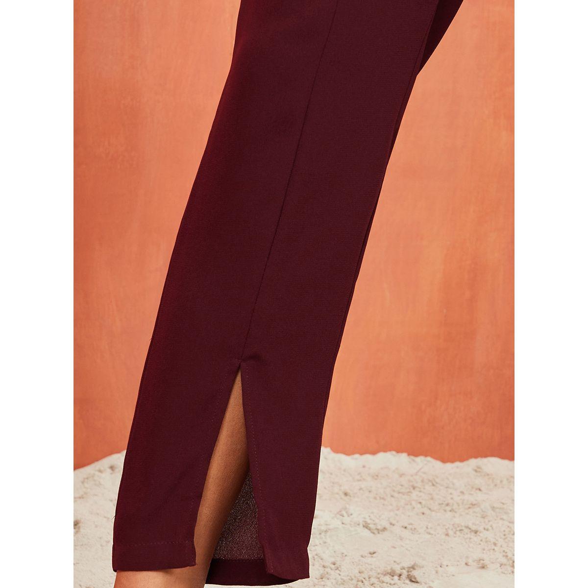 Styli Premium Straight Leg Trouser with Split Detail-women-clothing-bottoms-trousers-image-3
