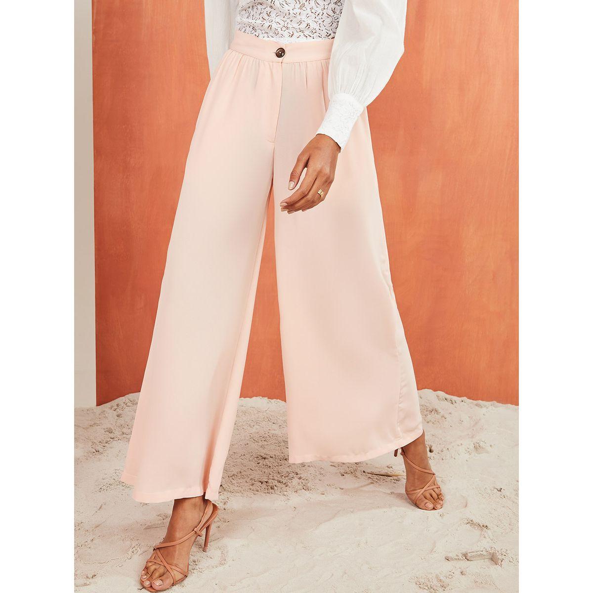 Styli Premium Lightweight Wide Leg Trouser-women-clothing-bottoms-trousers-image-1