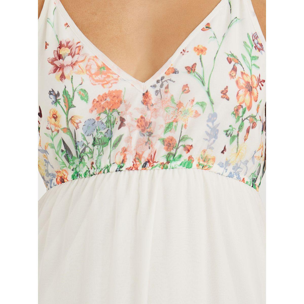 Styli Strappy Floral Print A-Line Maxi Dress-women-clothing-dresses-image-3