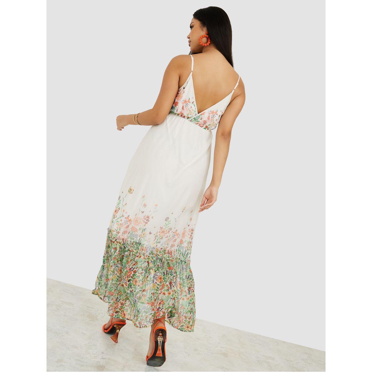 Styli Strappy Floral Print A-Line Maxi Dress-women-clothing-dresses-image-4