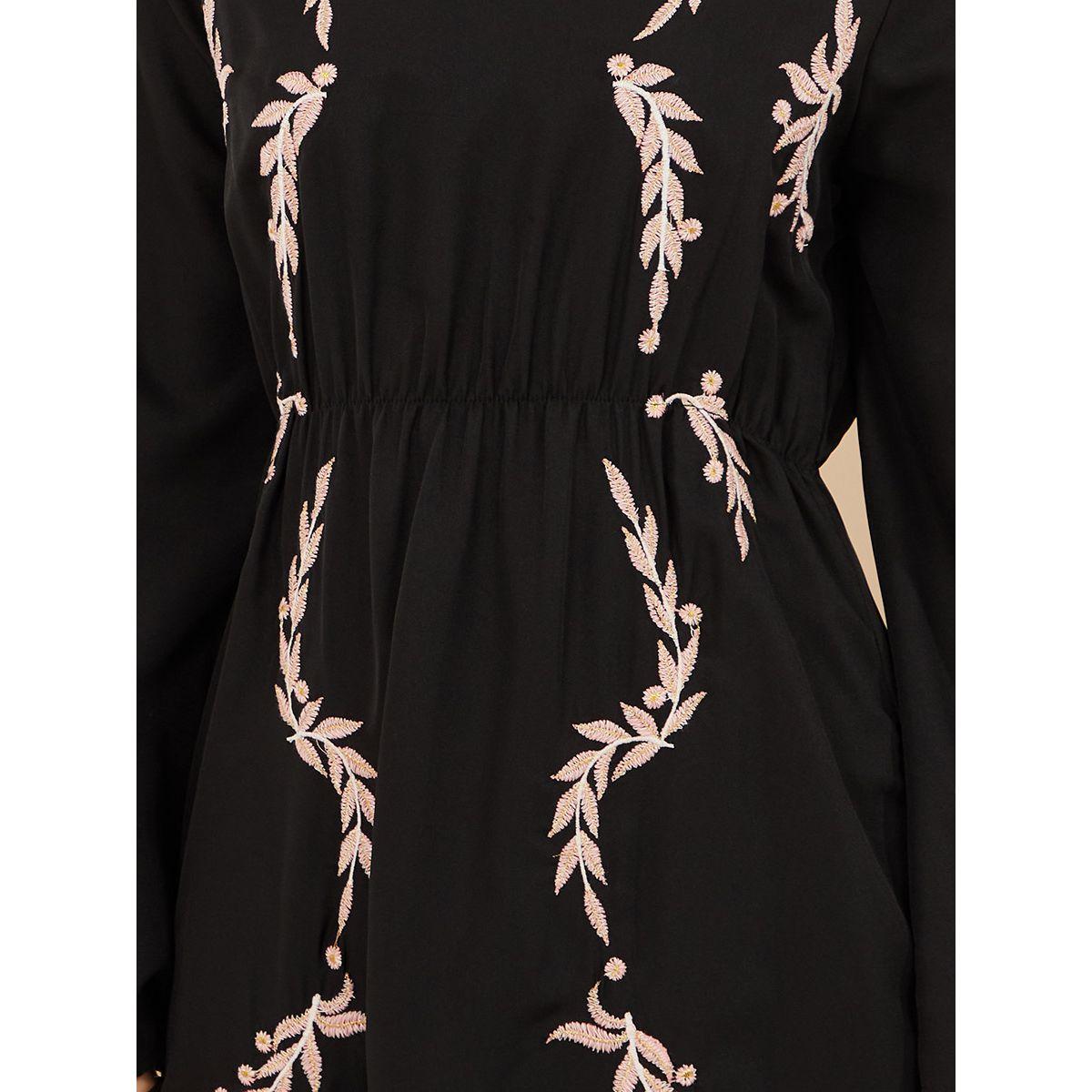 فستان كاجوال مزين بشراشيب من ستايلي-women-clothing-dresses-image-3