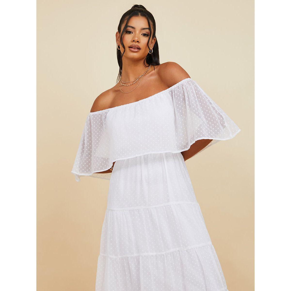 فستان ميدي باكتاف مكشوفة من ريد تايب-women-clothing-dresses-image-3