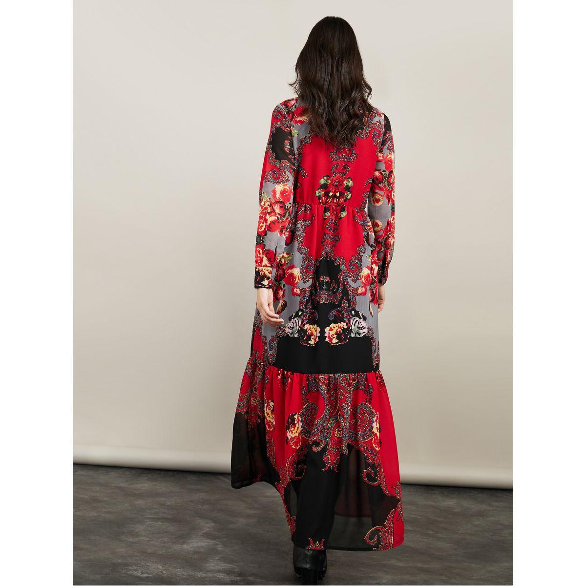 فستان طويل باكمام طويلة من ستايلي-women-clothing-dresses-image-4