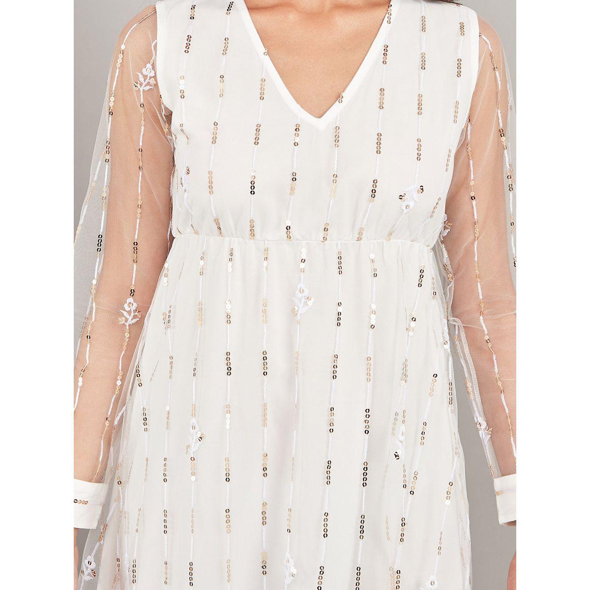 فستان طويل باكمام طويلة من ستايلي-women-clothing-dresses-image-4