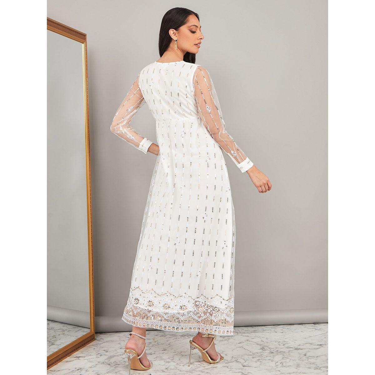 فستان طويل باكمام طويلة من ستايلي-women-clothing-dresses-image-5