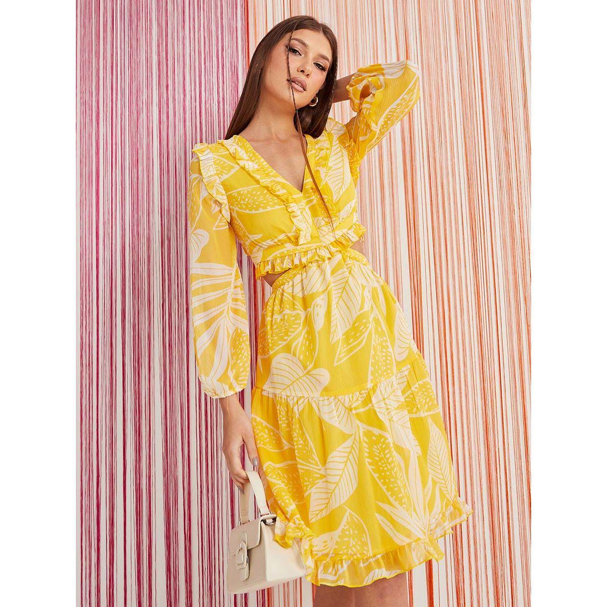 فستان مطبع بزهور من ستايلي-women-clothing-dresses-image-1