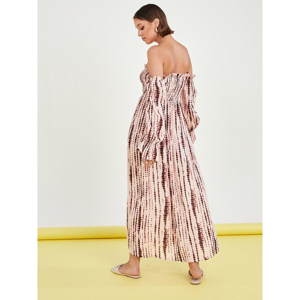فستان طويل باكمام طويلة من ستايلي-women-clothing-dresses-image-4