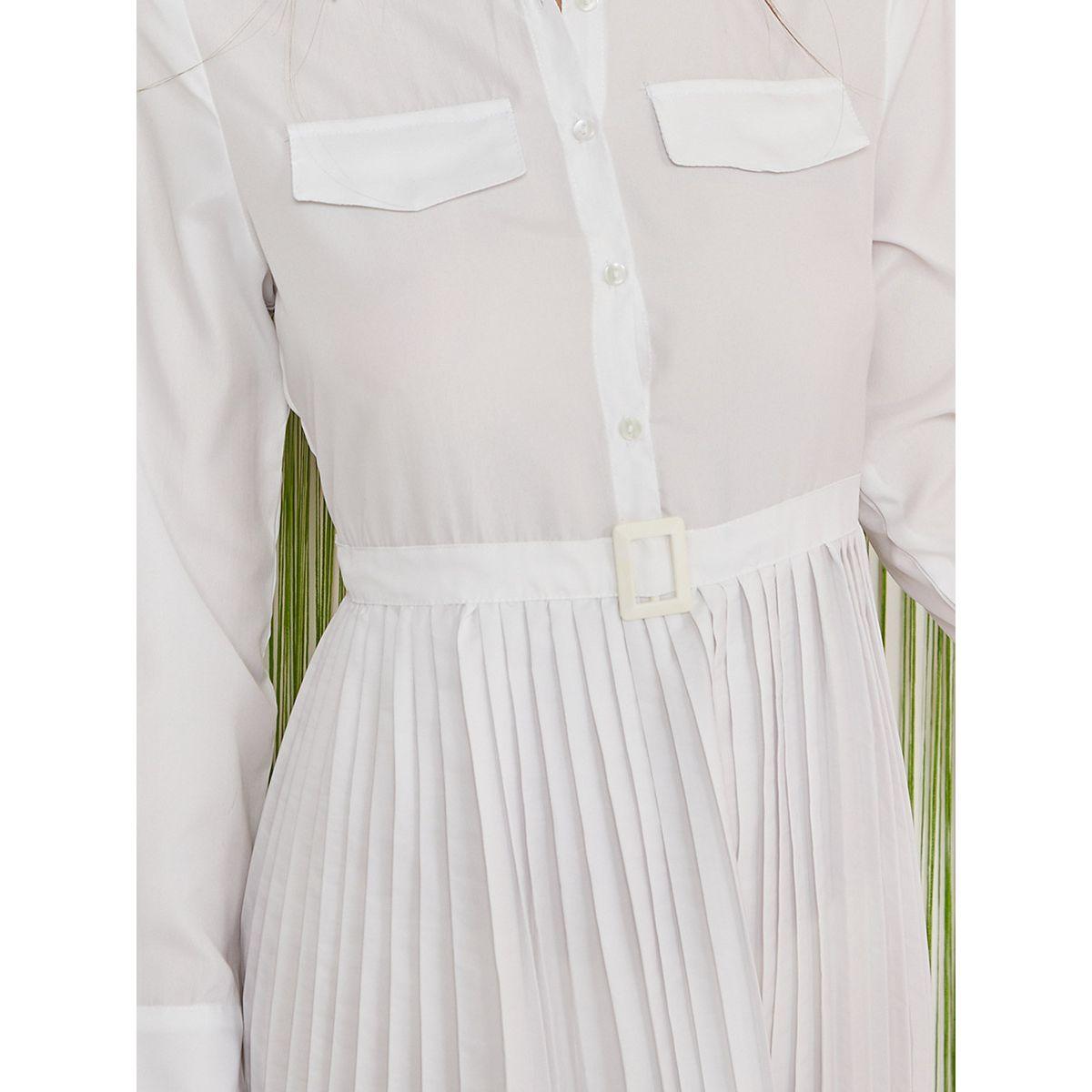 فستان ميدي باكمام طويلة من ستايلي-women-clothing-dresses-image-3
