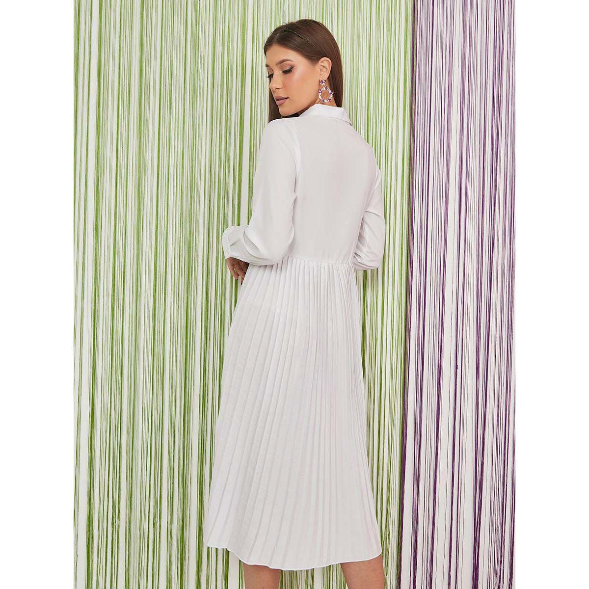 فستان ميدي باكمام طويلة من ستايلي-women-clothing-dresses-image-4