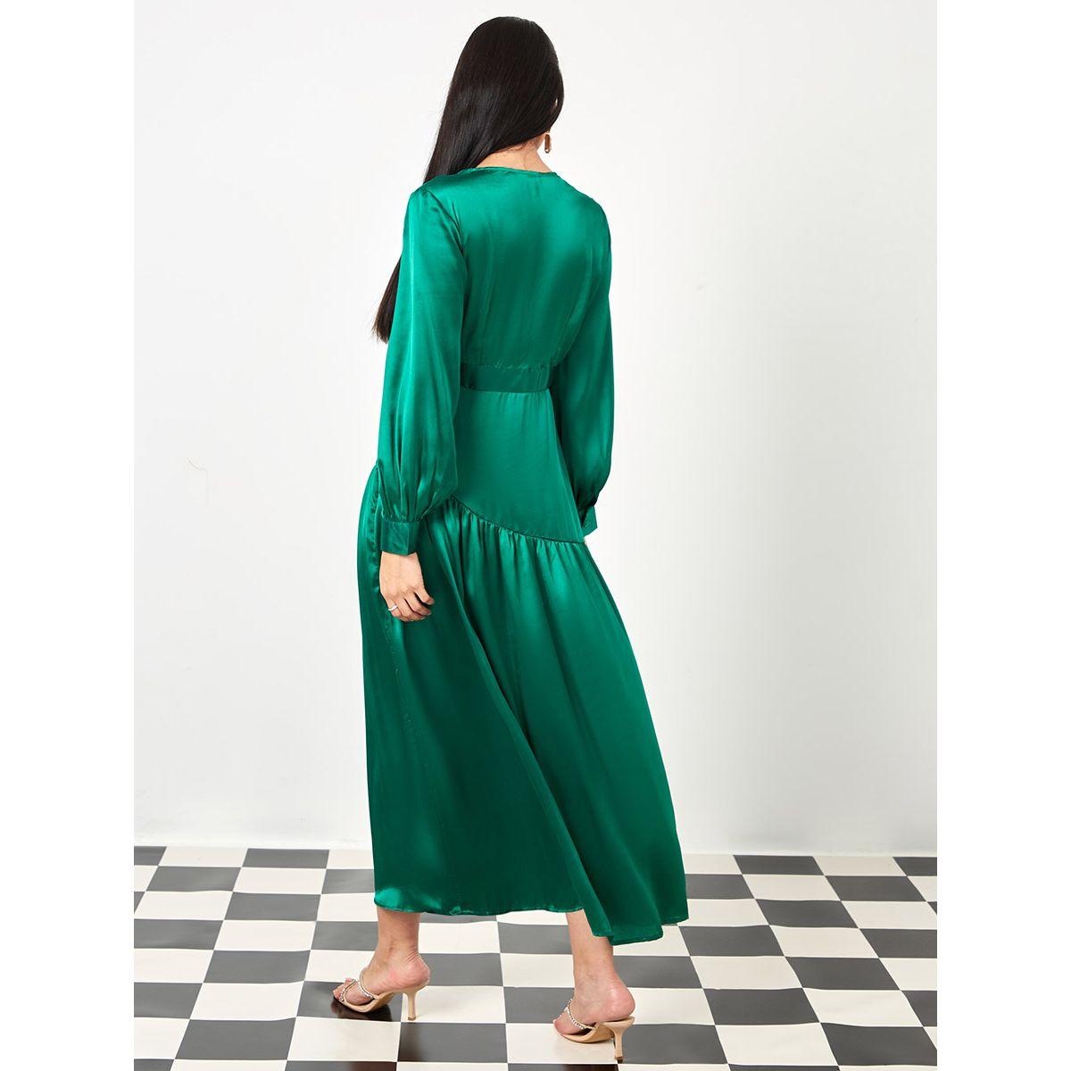 فستان طويل باكمام طويلة من ستايلي-women-clothing-dresses-image-4