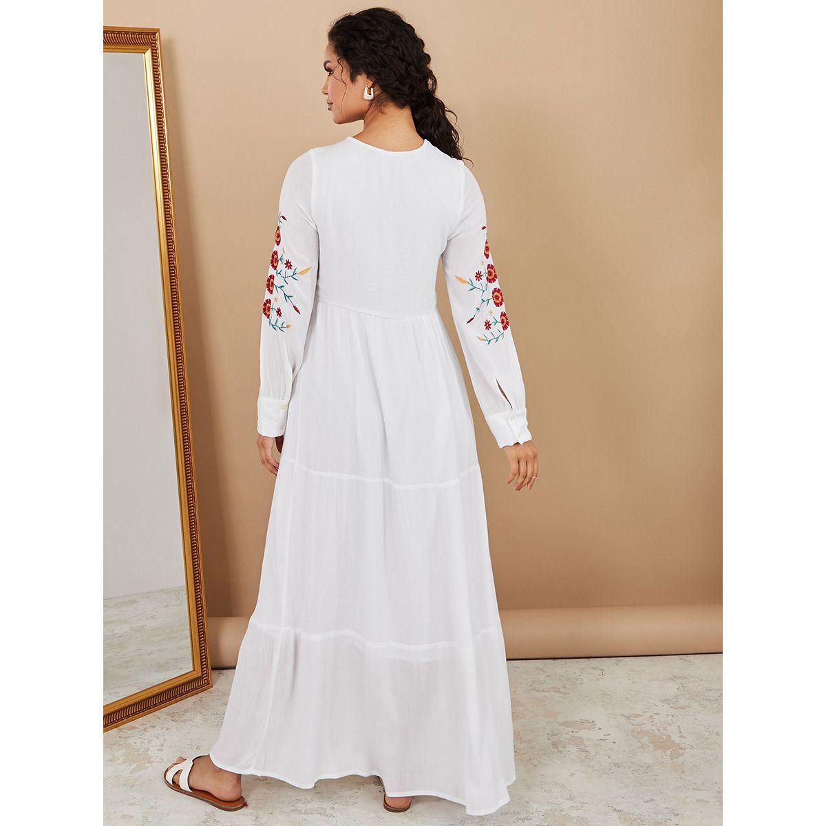 فستان طويل مطبع بزهور-women-clothing-dresses-image-5
