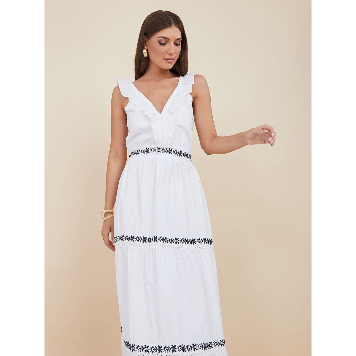 فستان طويل بلا اكمام من ستايلي-women-clothing-dresses-image-2